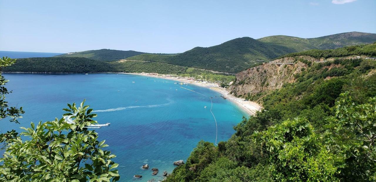 Apartmani Mia Rada Budva Exterior foto